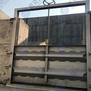 戴克防洪 不銹鋼防洪閘門